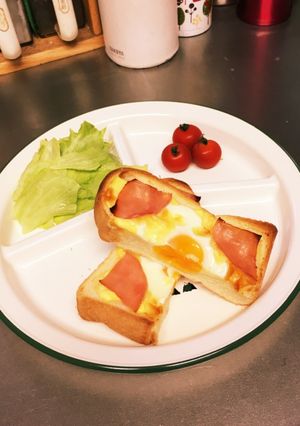 親父のあさごパン風トースト-レシピのメイン写真