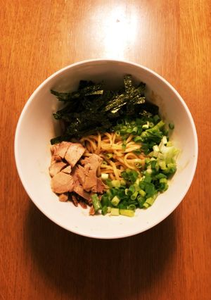 ラ王で作る油そば-レシピのメイン写真