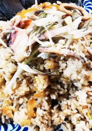貴女風味で丸ごとイカ飯❤️ゆりさん風-レシピのメイン写真