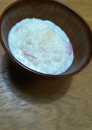 虚無でも作れるチーズリゾット-レシピのメイン写真
