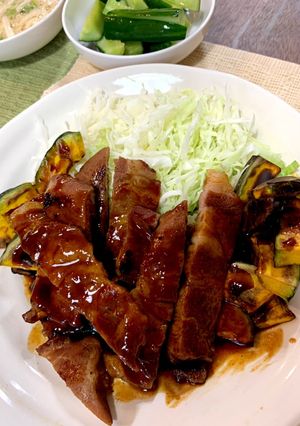 低温調理器でスペアリブ風ステーキ-レシピのメイン写真