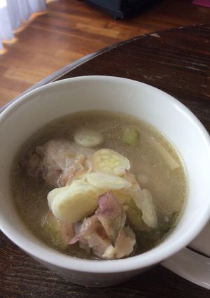 参鶏湯風雑穀スープ 炊飯器で簡単-レシピのメイン写真