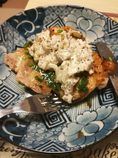 鳥もも肉焼き ピクルスソース-レシピのメイン写真