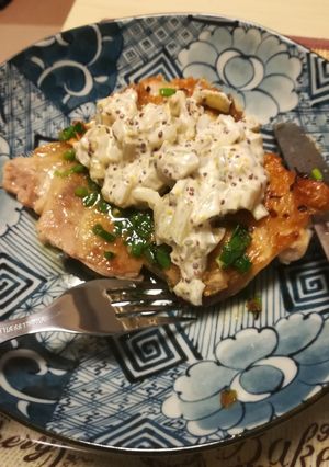 鳥もも肉焼き　ピクルスソース-レシピのメイン写真