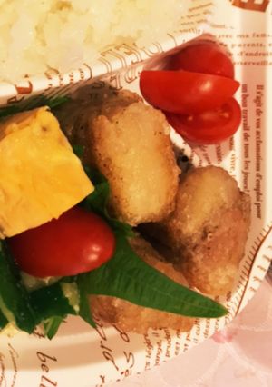 カリふわジューシー☆高野豆腐の肉巻き揚げ-レシピのメイン写真