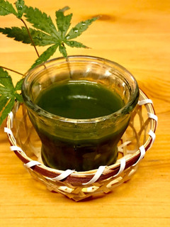 アガーで簡単♪抹茶の水ようかん-レシピのメイン写真