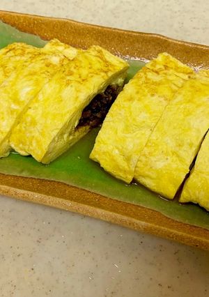 鰻巻きならぬブ巻き-レシピのメイン写真