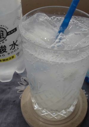 ホームメイド♪カルピスソーダ-レシピのメイン写真