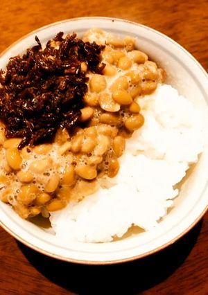 水戸の食卓より♪オキアミ納豆-レシピのメイン写真