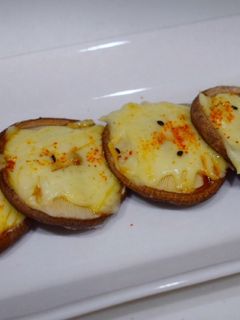 5分で作れる♡しいたけのチーズマヨ焼き-レシピのメイン写真
