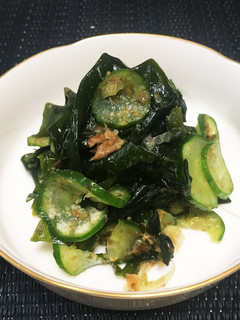 鰹節の酢の物-レシピのメイン写真