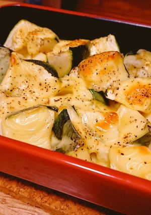 簡単☆ズッキーニのチーズ焼き-レシピのメイン写真