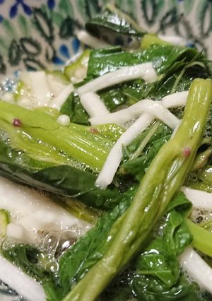 ネバネバ野菜のポン酢合え-レシピのメイン写真