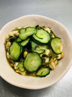 お味噌汁の残りでヘルシー納豆冷汁風-レシピのメイン写真