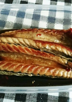 かつおハラスの焼き漬け-レシピのメイン写真