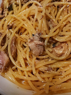 ものぐさレシピ☆さば缶とめんつゆパスタ-レシピのメイン写真