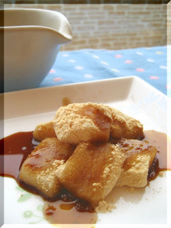 手作り♪信玄餅-レシピのメイン写真