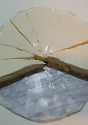 (男も作れる)豆乳レアチーズケーキパイ-レシピのメイン写真