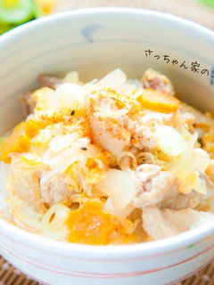 おだしたっぷり⁂ふんわり卵の親子丼-レシピのメイン写真