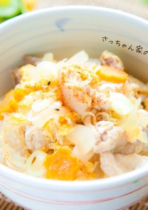 おだしたっぷり⁂ふんわり卵の親子丼-レシピのメイン写真
