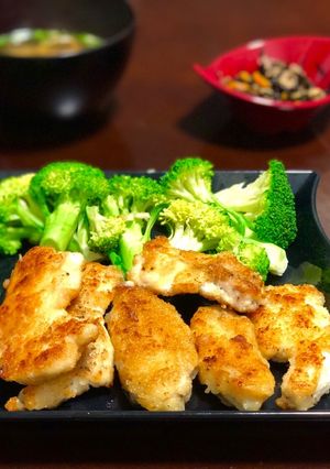 鶏むね肉のカツレツ-レシピのメイン写真
