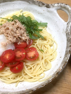 セブン風 ツナと大根おろしのパスタサラダ-レシピのメイン写真
