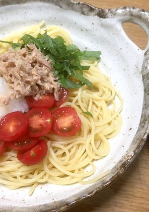 セブン風 ツナと大根おろしのパスタサラダ-レシピのメイン写真