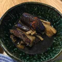 รูปของ なすの焼きびたし