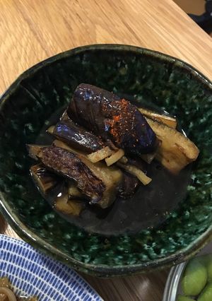 なすの焼きびたし-レシピのメイン写真