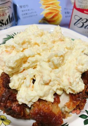 【簡単】スーパーの唐揚げでチキン南蛮-レシピのメイン写真