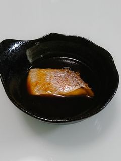 鯛の甘辛煮-レシピのメイン写真