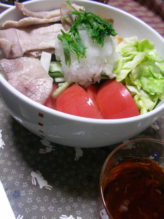 【男の料理】夏のこぶ締めうどん-レシピのメイン写真