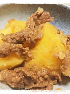 時短☆コストコのプルコギとじゃがいも煮-レシピのメイン写真
