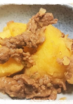 時短☆コストコのプルコギとじゃがいも煮-レシピのメイン写真