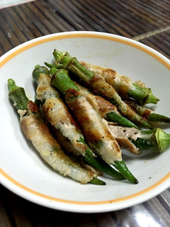 おくらの豚肉巻き-レシピのメイン写真