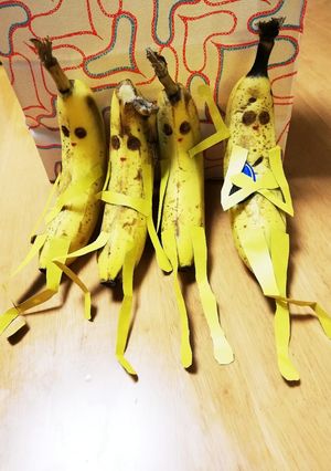 フォートナイト☆バナナピーリー弁当にも-レシピのメイン写真