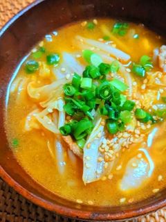 豚モヤシと白菜スープ-レシピのメイン写真