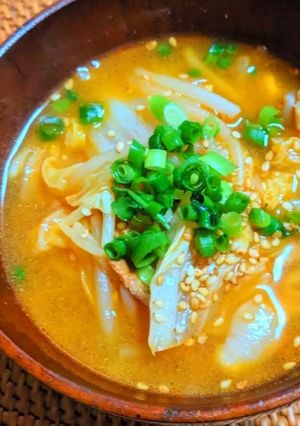 豚モヤシと白菜スープ-レシピのメイン写真