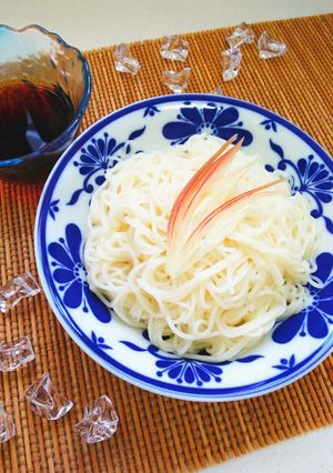 素麺の美味しい茹で方(4分素麺)-レシピのメイン写真
