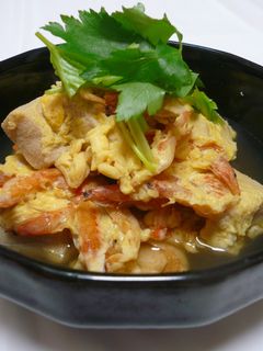 高野豆腐の卵とじ-レシピのメイン写真