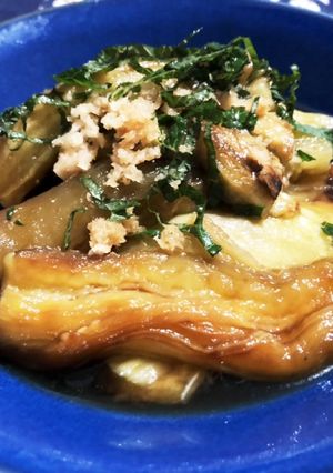 ホットプレート焼き茄子-レシピのメイン写真