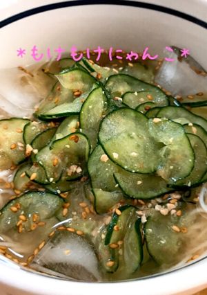 【超手抜き】冷汁風そうめん-レシピのメイン写真