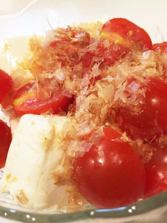 家にあるもので★お豆腐の和風カプレーゼ-レシピのメイン写真