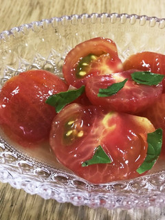 トマトのマリネ-レシピのメイン写真