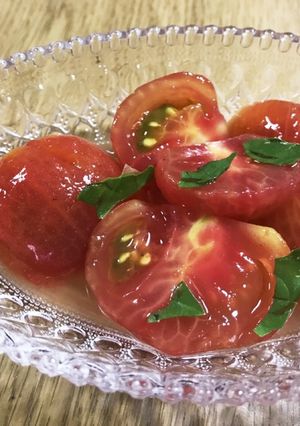 トマトのマリネ-レシピのメイン写真