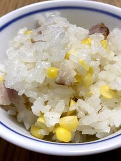とうもろこしご飯-レシピのメイン写真