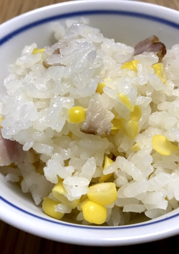 とうもろこしご飯-レシピのメイン写真