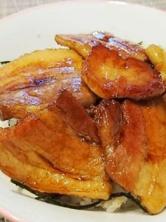 豚の照り焼き丼-レシピのメイン写真