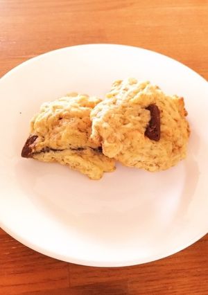 簡単チョコバナナスコーン-レシピのメイン写真