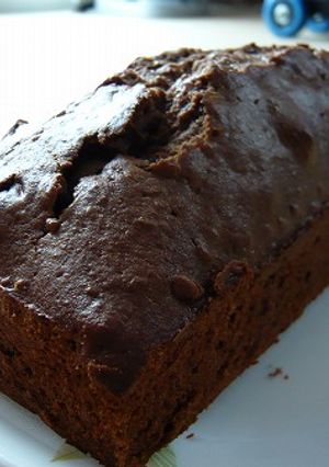 ココアとレーズンのパウンドケーキ-レシピのメイン写真